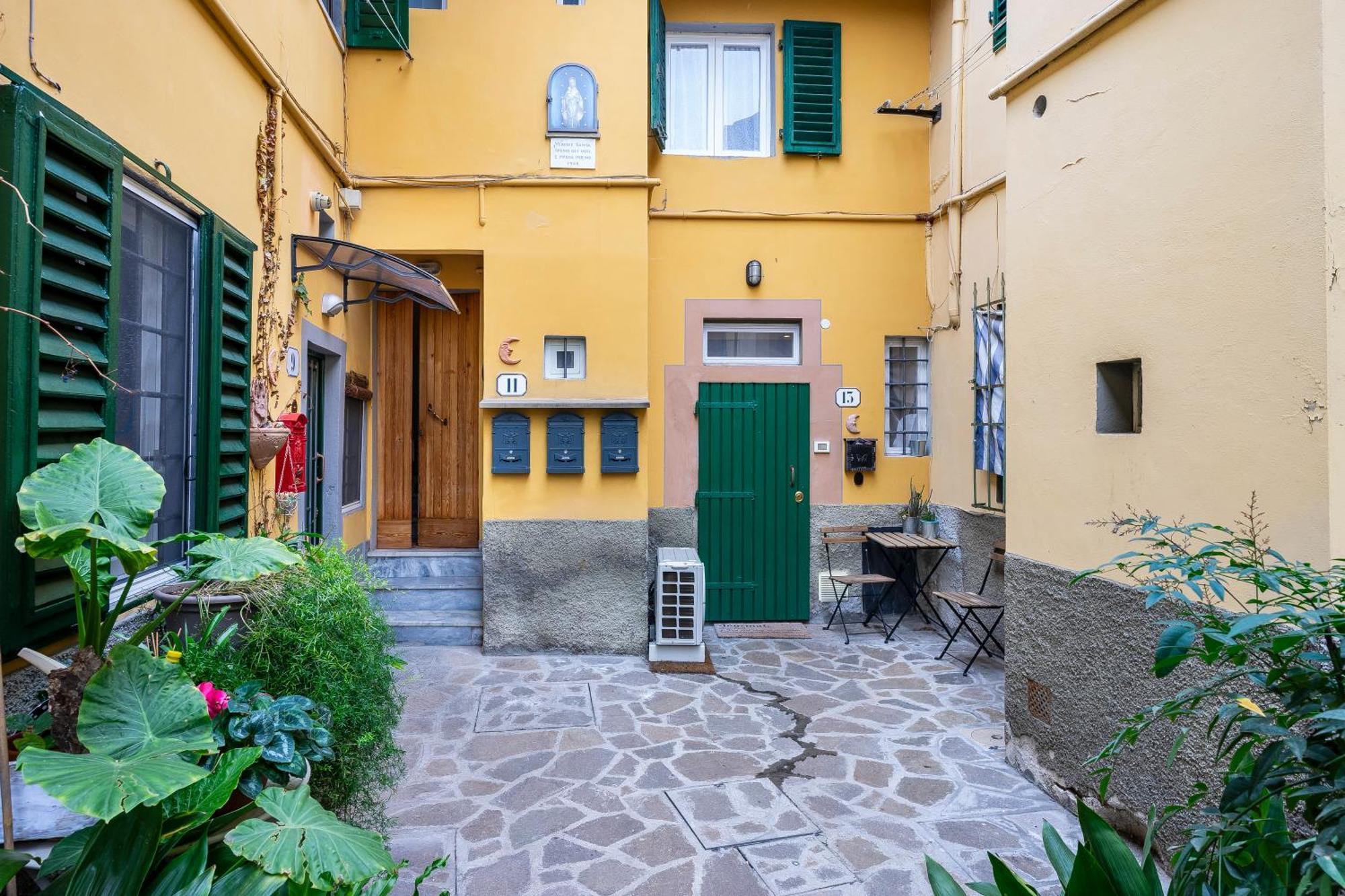 Flat Moon Over Florence Terrace And Free Parking Florença Exterior foto